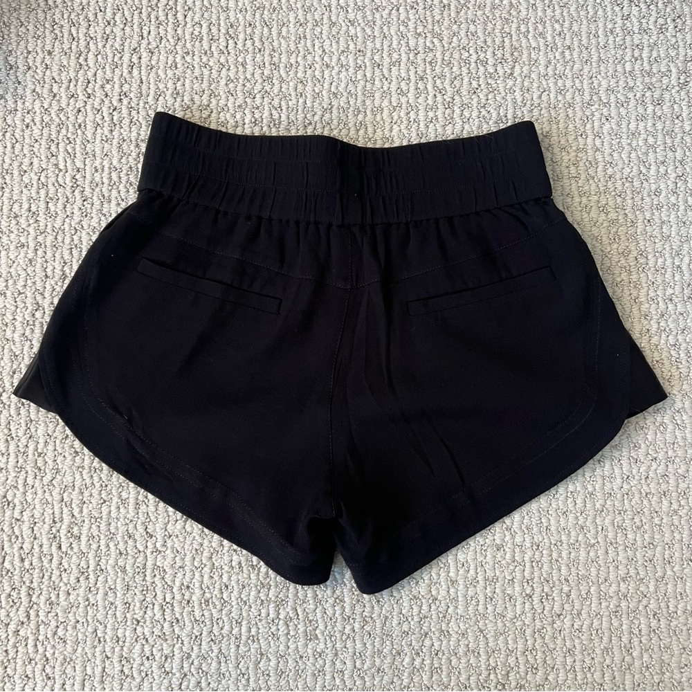 Helmut Lang Tuxedo-Style Shorts - image 2